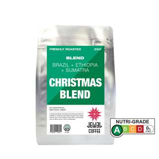 Jewel Coffee Seasonal Coffee Beans - Christmas Blend