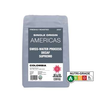 Jewel Coffee Coffee Beans - Decaf Colombia Jewel Coffee Coffee Beans - Decaf Colombia