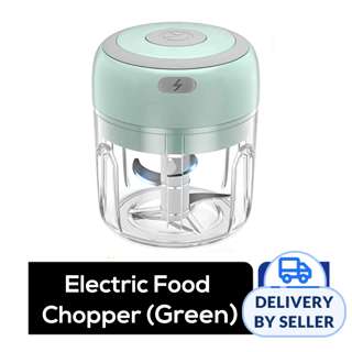 Electric Food Chopper-250ML Green Electric Food Chopper-250ML Green