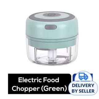 GLADLEIGH Electric Food Chopper - 100ML Green