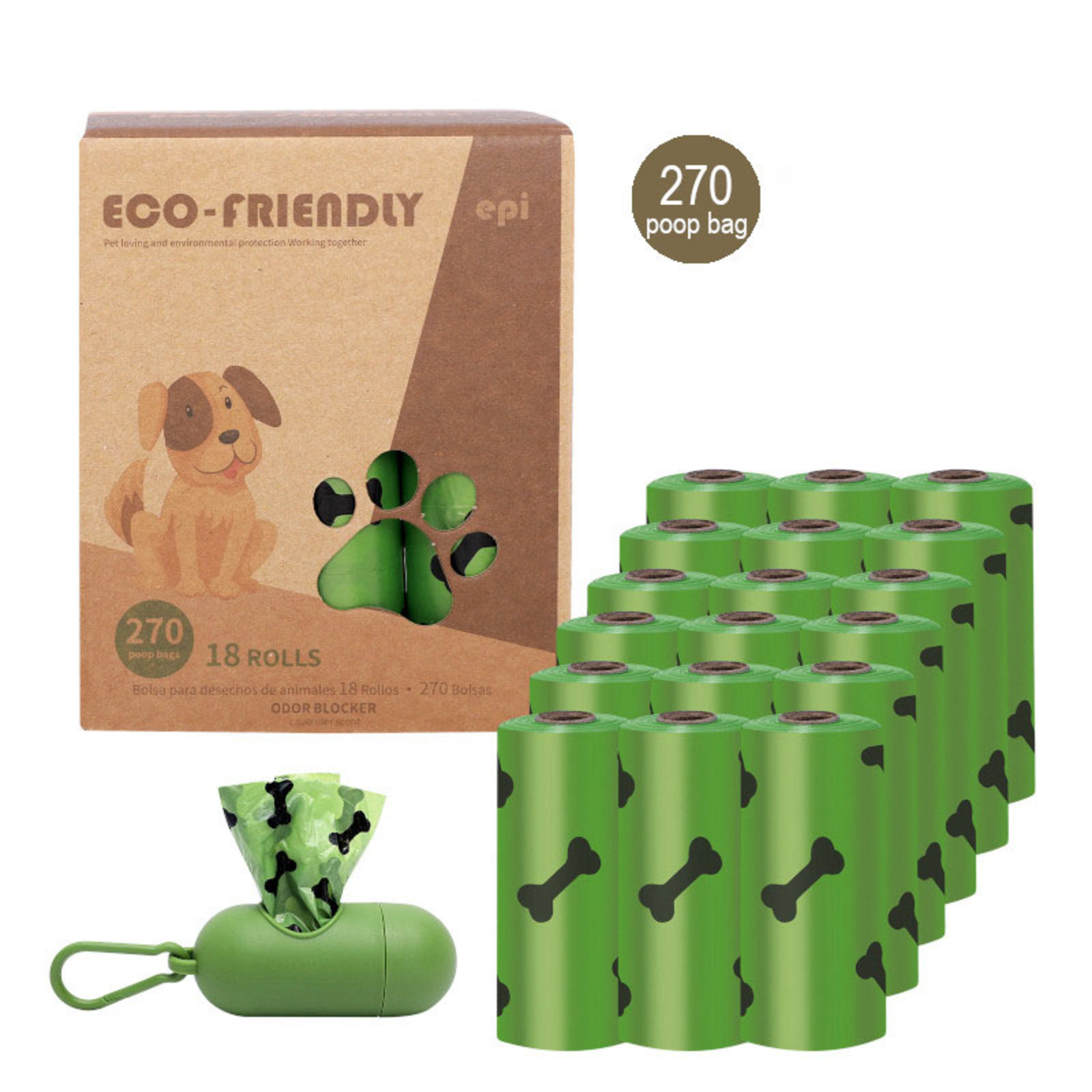 Paper dog poop bags sale