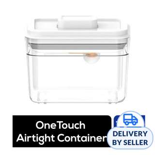 GLADLEIGH OneTouch Airtight Container - 1000ML (With Scraper)