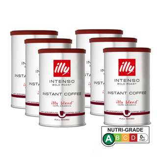 Illy Instant Coffee Intenso Taste Illy Instant Coffee Intenso Taste