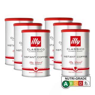 Illy Instant Coffee Classico Taste Illy Instant Coffee Classico Taste