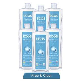 Ecos Dishmate Hypoallergenic Dish Soap - Free And Clear