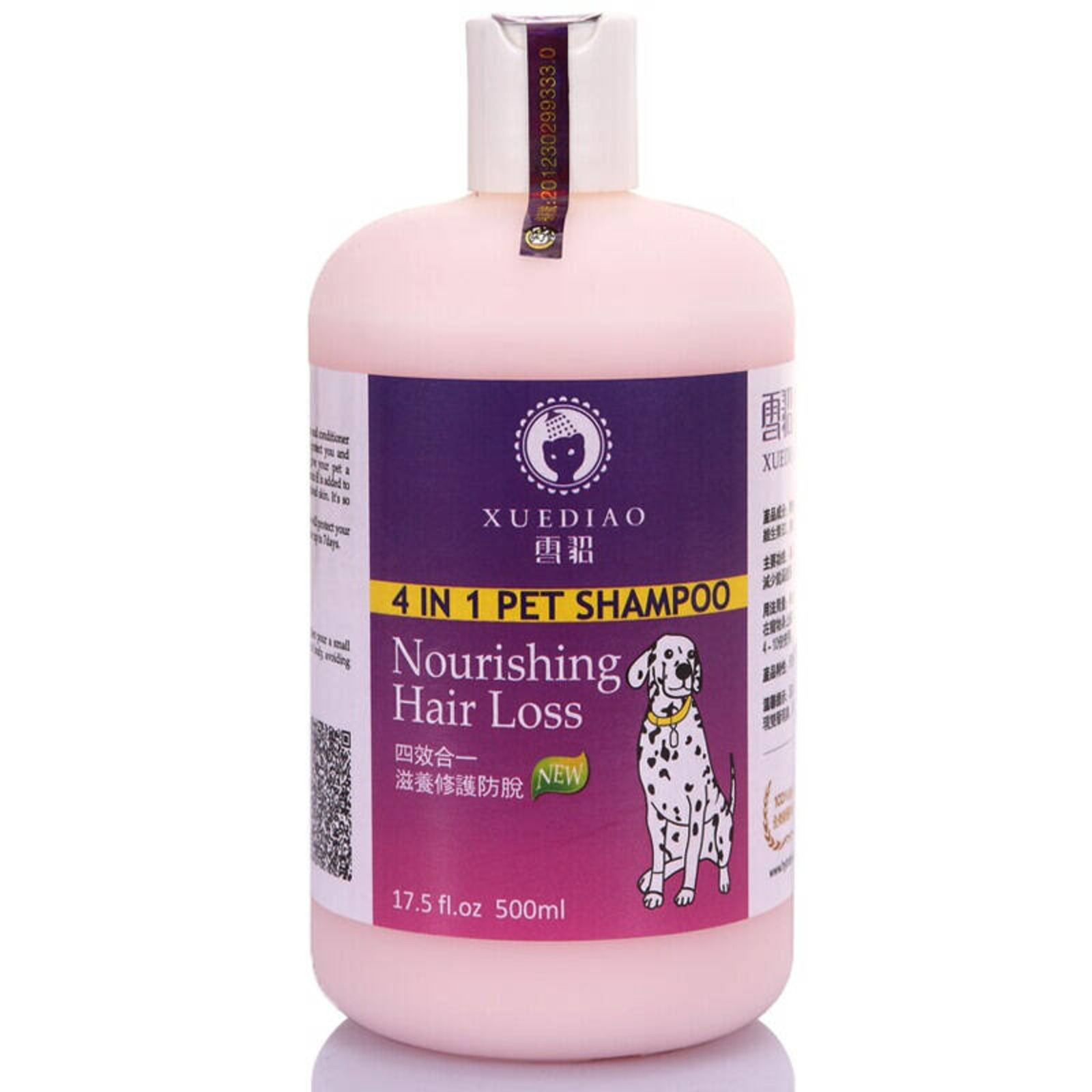 Dog shampoo hotsell for hair loss