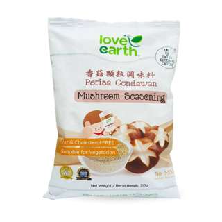 Love Earth Mushroom Seasonings Value Pack