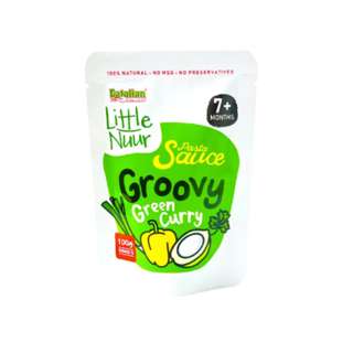 Eatalian Express Pasta Sauce Groovy Green Curry