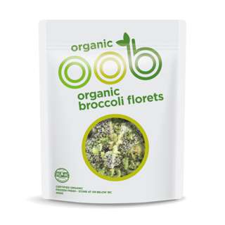 OOB Organic Broccoli Florets