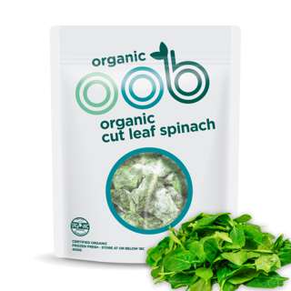 OOB Organic Cut Leaf Spinach OOB Organic Cut Leaf Spinach