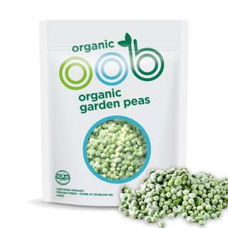 OOB Organic Garden Peas