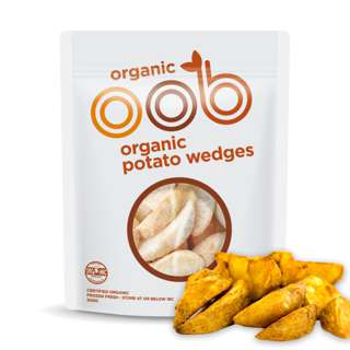 OOB Organic Potato Wedges