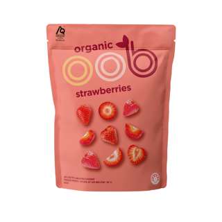 OOB Organic Strawberries Frozen