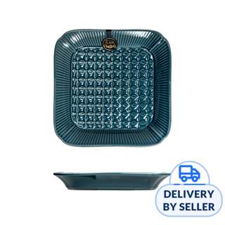 Table Matters Shippo Ocean - 8.25 Inch Square Plate