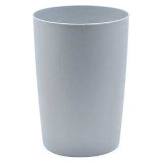 BLS H0508 Fireproof Round Dustbin 8L - Grey