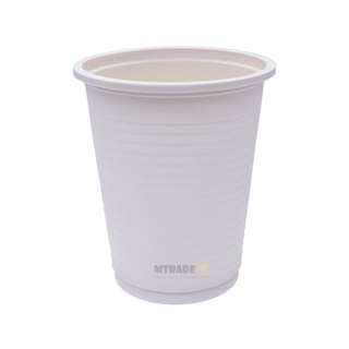 MTRADE Disposable 6.5 Oz Eco Biodegradable Cups