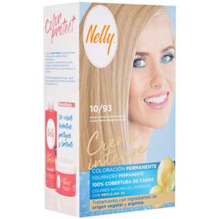 Nelly Hair Color 10/93 Platinum Blonde Golden Brown