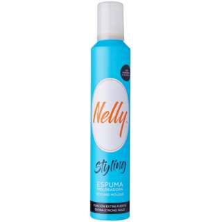 Nelly Extra Strong Hold Styling Mousse Nelly Extra Strong Hold Styling Mousse
