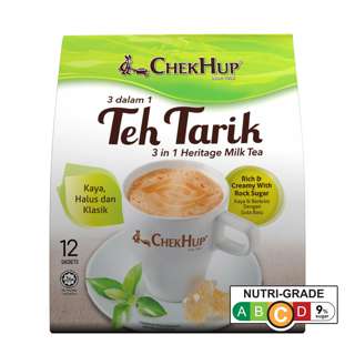 Chek Hup 3 in 1 Instant Teh Tarik Chek Hup 3 in 1 Instant Teh Tarik