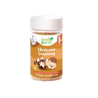 Love Earth Mushroom Seasonings