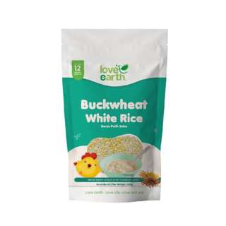 Love Earth Baby Rice Buckwheat