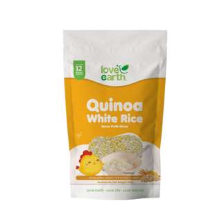 Love Earth Baby Rice Quinoa