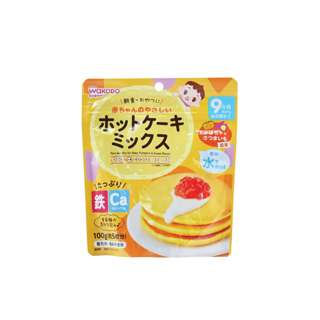 Wakodo Pancake Mix for Baby Pumpkin & Sweet Potato
