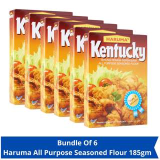 Haruma Kentucky Seasoning Flour - Bundle Of 6 Haruma Kentucky Seasoning Flour - Bundle Of 6