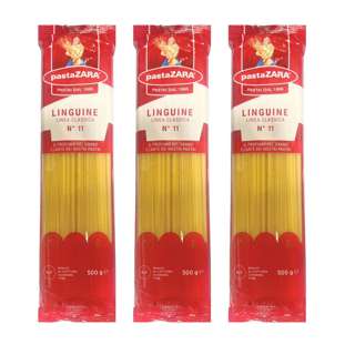 Pasta Zara Italian Pasta - Linguine (Bundle 3)