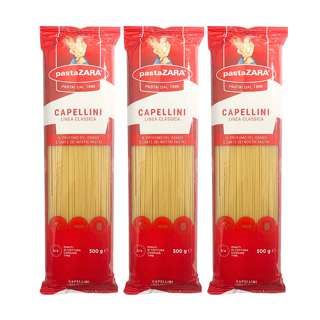 Pasta Zara Italian Pasta - Capellini (Bundle 3)