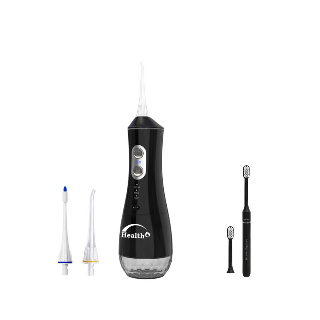 JML HEALTH+ Water Flosser FREE Electric Toothbrush NTUC FairPrice