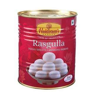 Haldiram's Rasgulla