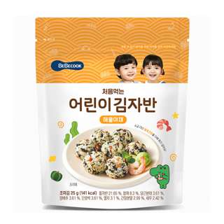 BeBecook My First Sun-Dried Seaweed Mix - Seafood & Vegetable