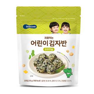 BeBecook My First Sun-Dried Seaweed Mix - Original