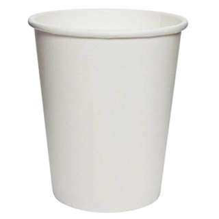 MTRADE Disposable 12 Oz White Paper Cups