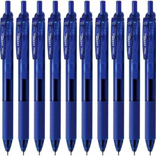 Pentel EnerGel-S Pen 0.5mm Blue Ink BLN125-C(BULK) Pentel EnerGel-S Pen 0.5mm Blue Ink BLN125-C(BULK)