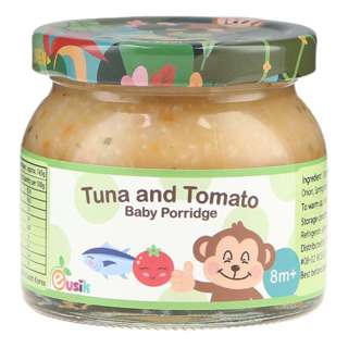 Eusik Baby Rice Porridge (Tuna & Tomato) 8mths+ Eusik Baby Rice Porridge (Tuna & Tomato) 8mths+