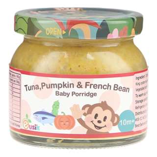 Eusik Baby Rice Porridge (Tuna, Pumpkin & French Bean) 10mths