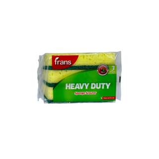Frans Heavy Duty Sponge Scourer Frans Heavy Duty Sponge Scourer