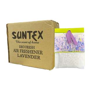 Suntex Air Freshener Hanging Sachet Carton - Lavender