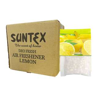 Suntex Air Freshener Hanging Sachet Carton - Lemon