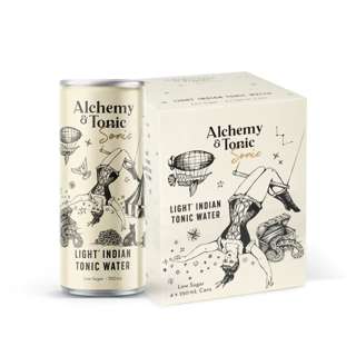 Alchemy & Tonic Sonic Light Indian Tonic Water Alchemy & Tonic Sonic Light Indian Tonic Water
