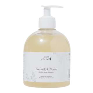 100% Pure Burdock & Neem Healthy Scalp Shampoo
