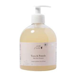 100% Pure Yuzu & Pomelo High Shine Shampoo