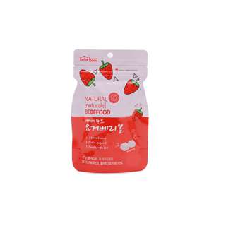Bebefood Freeze Dried Strawberry Yoghurt