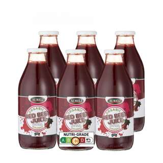 Aureli Organic Pure Juice - Red Beetroot
