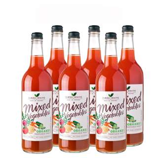 James White Organic Pure Juice - Vegetable (Carton)