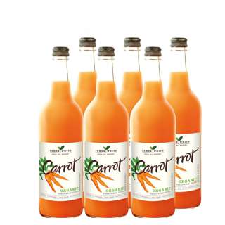 James White Organic Pure Juice - Carrot (Carton)