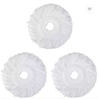PurityWhite Spin Mop Head Replacement Refill set