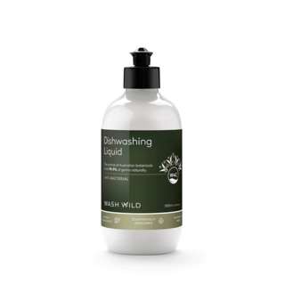Wash Wild Antibacterial Dishwashing Liquid 300ml